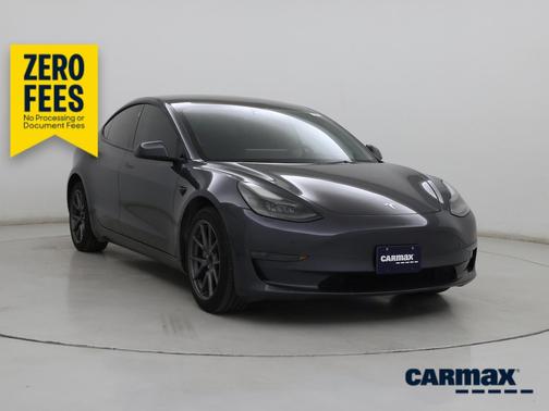 Gray 2023 Tesla Model 3