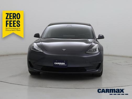 Gray 2023 Tesla Model 3