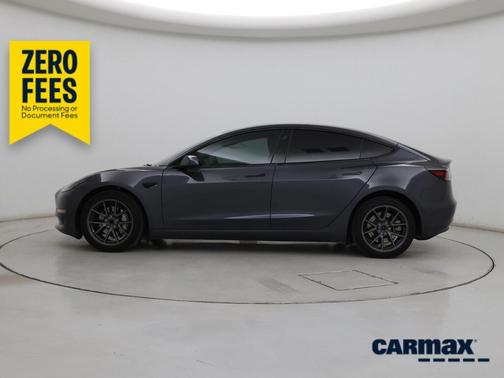Gray 2023 Tesla Model 3