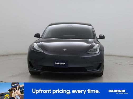 Gray 2023 Tesla Model 3