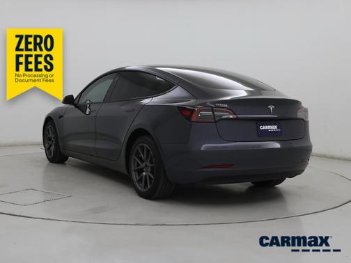 Gray 2023 Tesla Model 3
