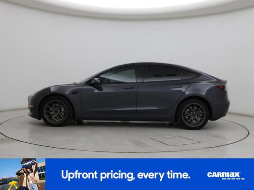 Gray 2023 Tesla Model 3