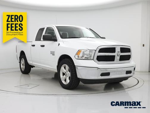 White 2024 RAM 1500 Classic SLT