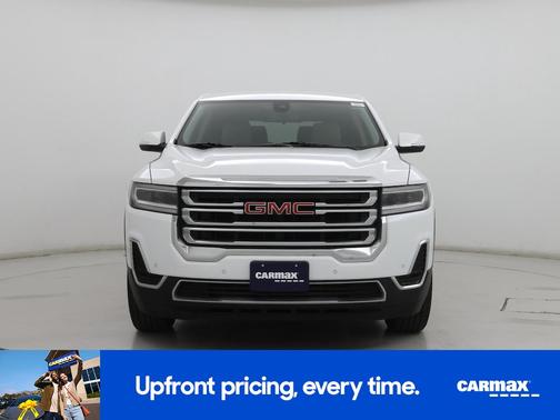 White 2022 GMC Acadia SLE