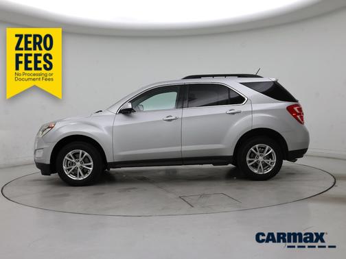 Silver 2017 Chevrolet Equinox LT