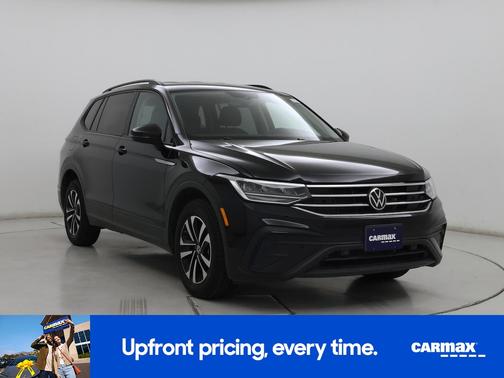 Black 2023 Volkswagen Tiguan S