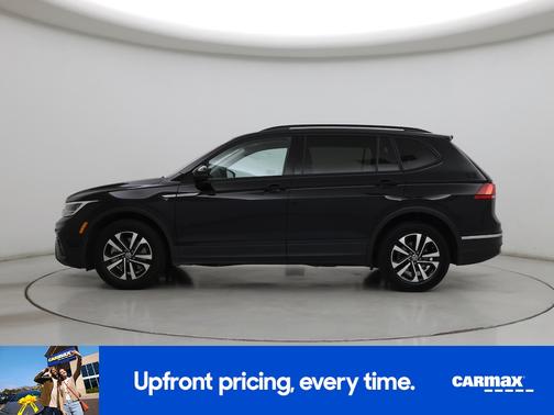 Black 2023 Volkswagen Tiguan S