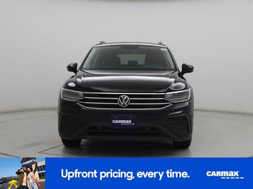 Black 2023 Volkswagen Tiguan S