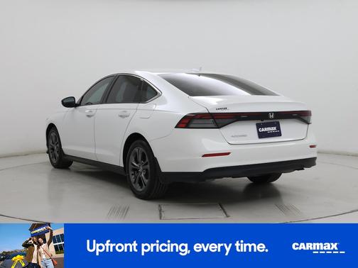 White 2023 Honda Accord EX