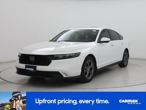 White 2023 Honda Accord EX