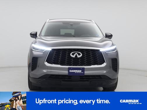 Gray 2023 INFINITI QX60 Luxe