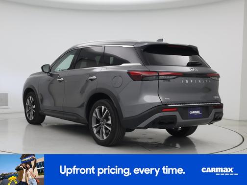 Gray 2023 INFINITI QX60 Luxe