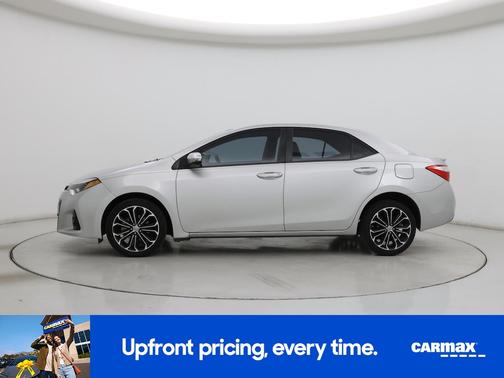 2015 Toyota Corolla S Plus