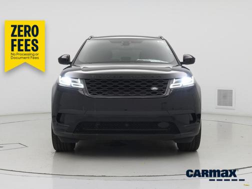 Black 2019 Land Rover Range Rover Velar S