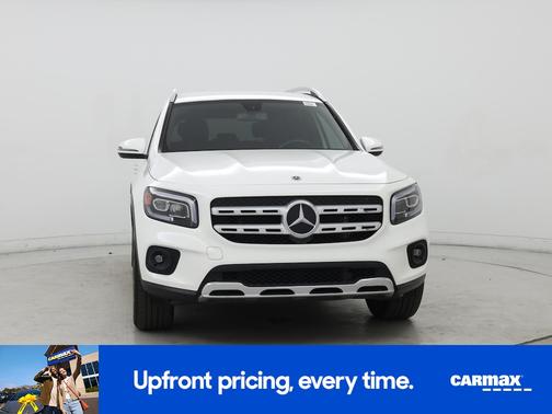 White 2022 Mercedes-Benz GLB 250