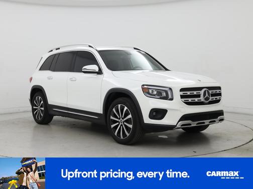 White 2022 Mercedes-Benz GLB 250