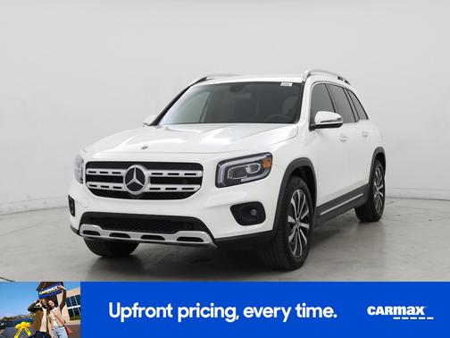 White 2022 Mercedes-Benz GLB 250
