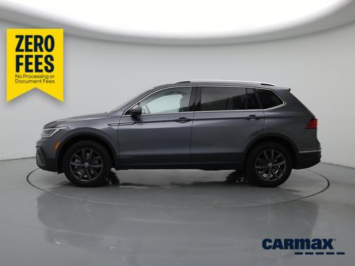Gray 2023 Volkswagen Tiguan SE
