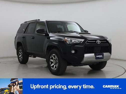 Black 2023 Toyota 4Runner TRD Off Road