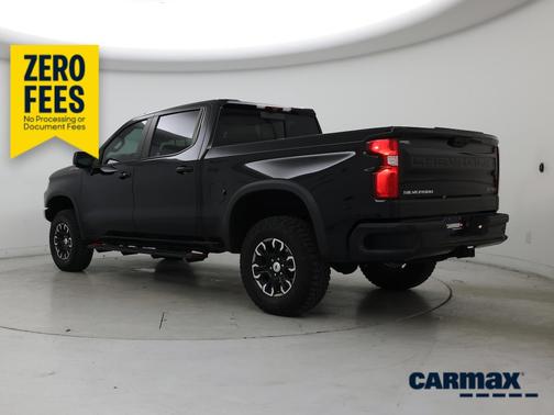 Black 2025 Chevrolet Silverado 1500 ZR2