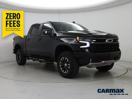 Black 2025 Chevrolet Silverado 1500 ZR2