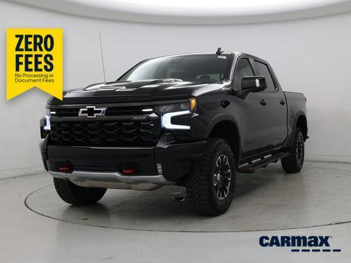 Black 2025 Chevrolet Silverado 1500 ZR2