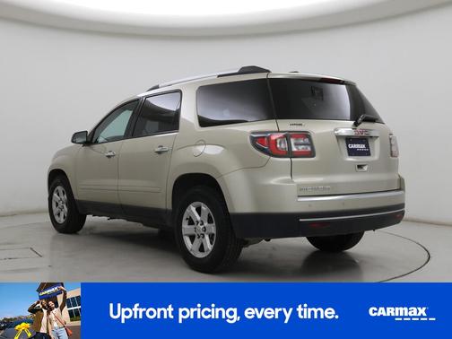 Gold 2016 GMC Acadia SLE