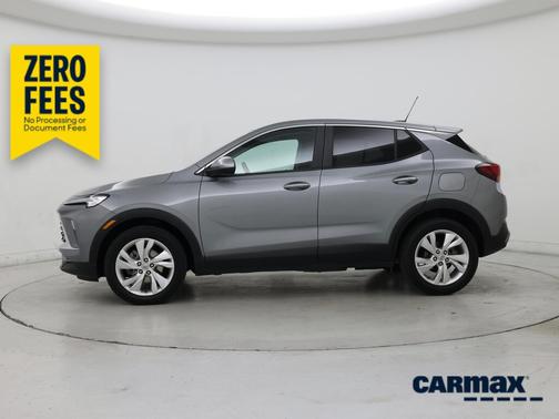 Gray 2025 Buick Encore GX Preferred