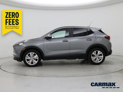 Gray 2025 Buick Encore GX Preferred