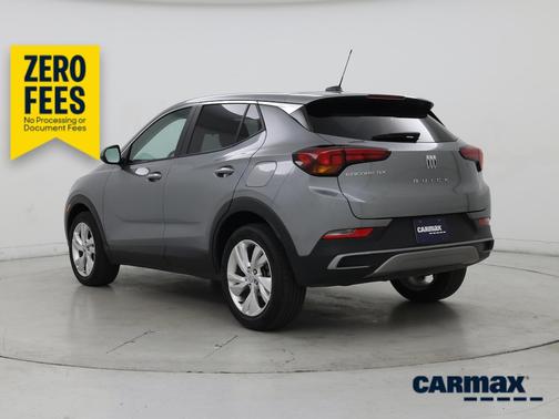 Gray 2025 Buick Encore GX Preferred