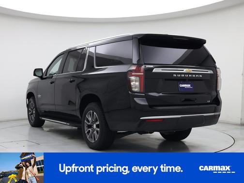 Black 2022 Chevrolet Suburban LT
