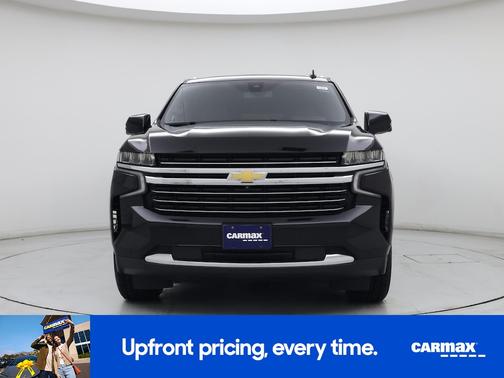 Black 2022 Chevrolet Suburban LT