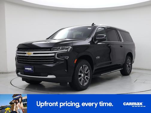Black 2022 Chevrolet Suburban LT