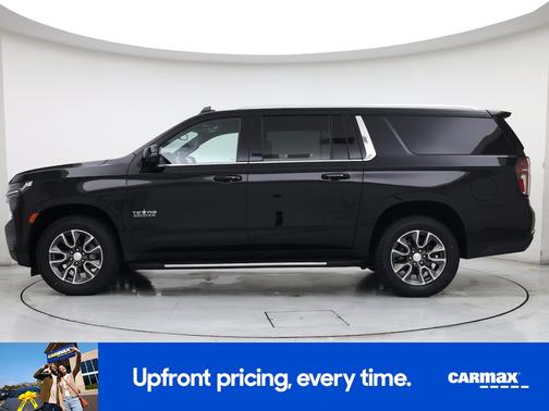 Black 2022 Chevrolet Suburban LT