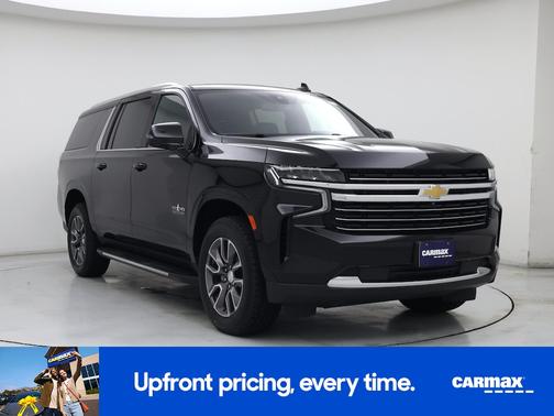 Black 2022 Chevrolet Suburban LT