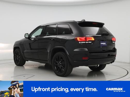 Black 2018 Jeep Grand Cherokee Altitude