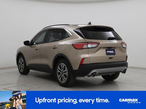 Gold 2021 Ford Escape SEL