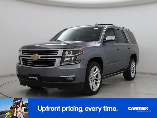 Gray 2020 Chevrolet Tahoe Premier