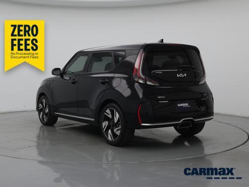 Black 2023 Kia Soul GT-Line
