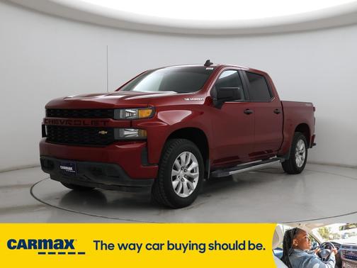 2021 Chevrolet Silverado 1500 Custom