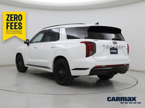 White 2025 Hyundai PALISADE Calligraphy Night Edition