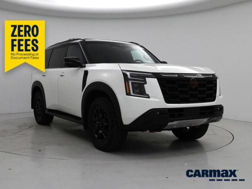 White 2026 Nissan Armada PRO-4X