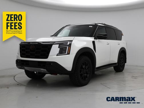 White 2026 Nissan Armada PRO-4X