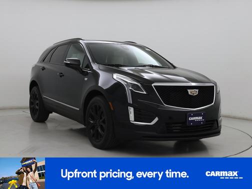 Black 2021 Cadillac XT5 Sport