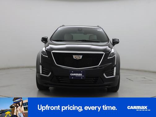Black 2021 Cadillac XT5 Sport
