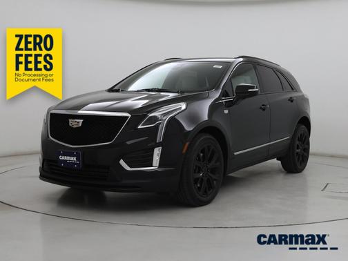 Black 2021 Cadillac XT5 Sport