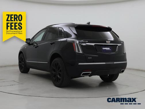 Black 2021 Cadillac XT5 Sport
