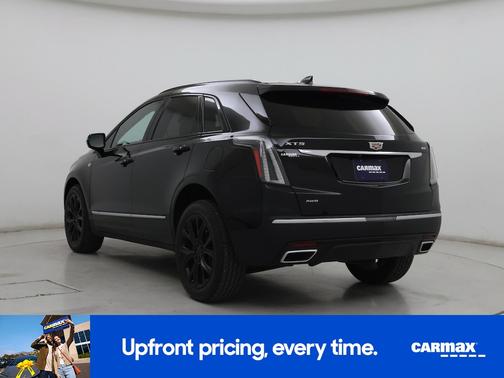 Black 2021 Cadillac XT5 Sport