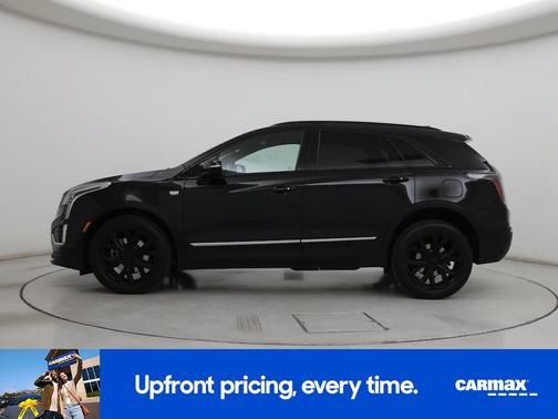 Black 2021 Cadillac XT5 Sport