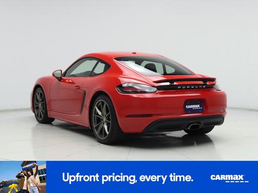 2018 Porsche 718 Cayman Base (M6)